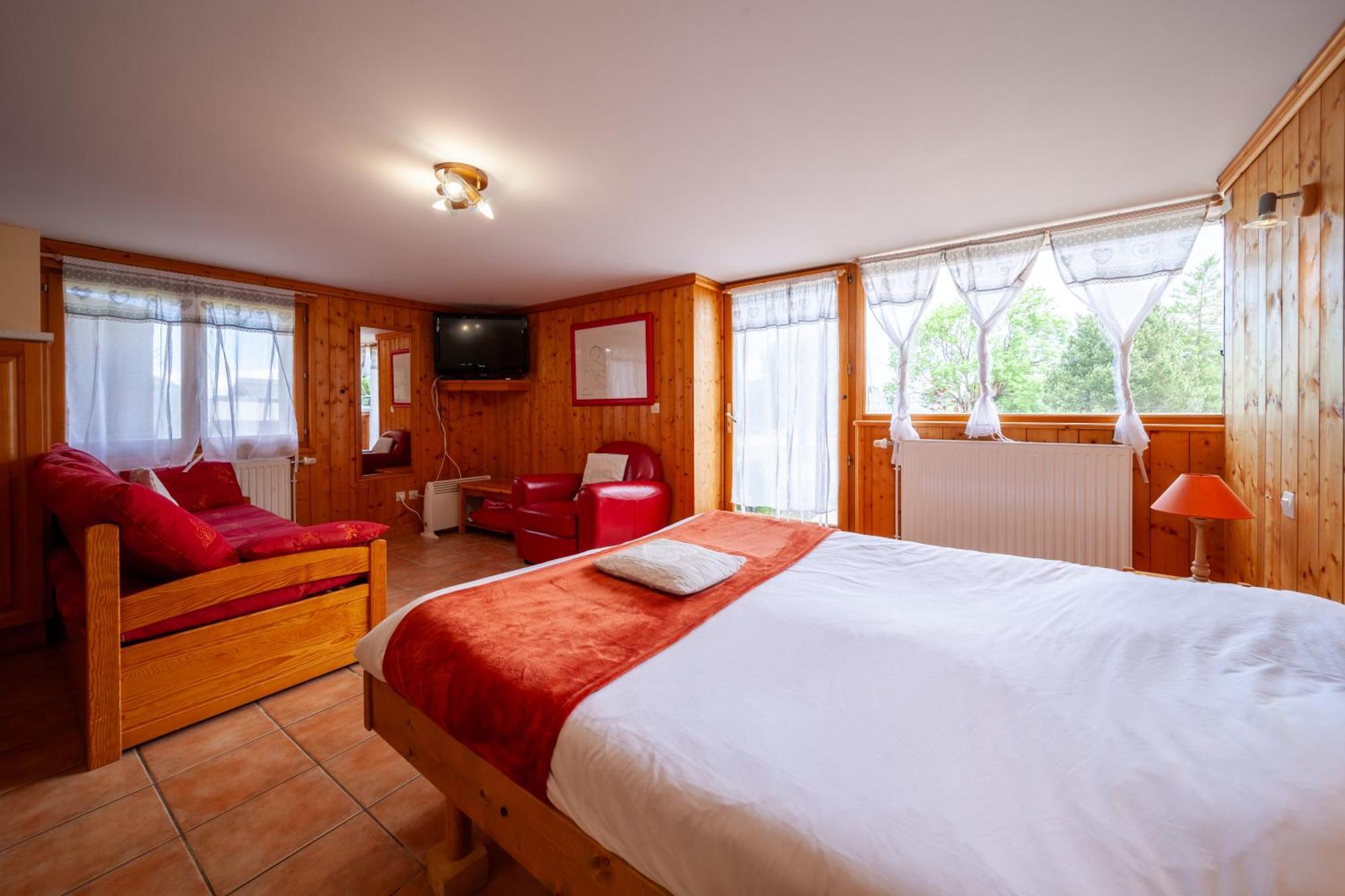Auberge Des Montauds - Hotel & Restaurant Villard-de-Lans Rum bild